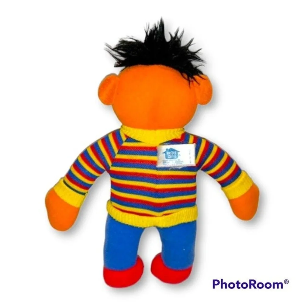 Hasbro Softies Sesame Street Ernie - Vintage - 10